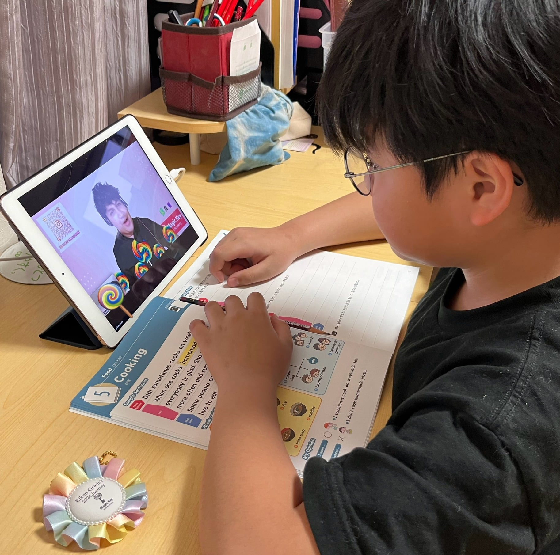 合格記】小4で英検3級に合格！MKが英語教育の中心です | マジックキー
