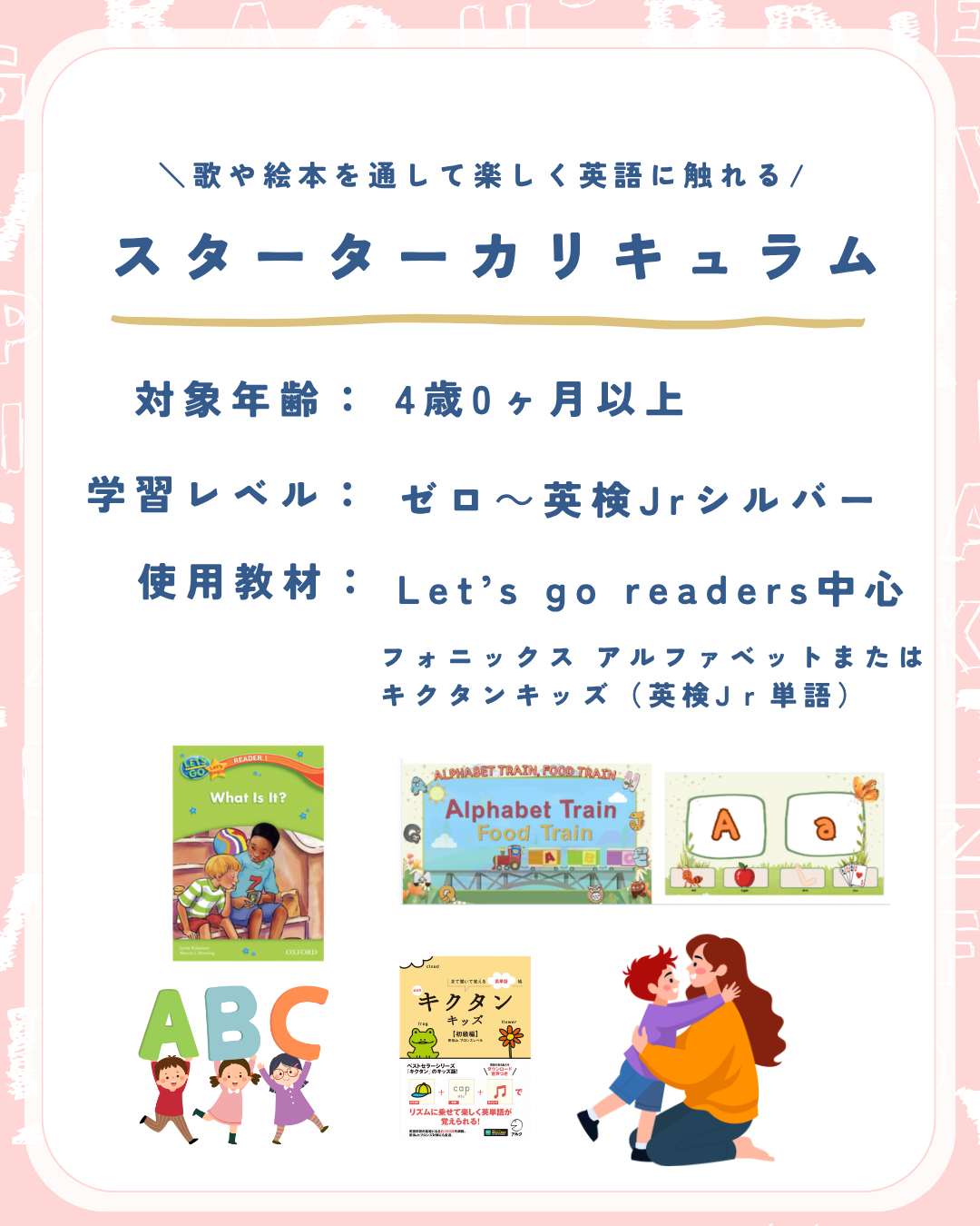 スターター&初級編 スライド2