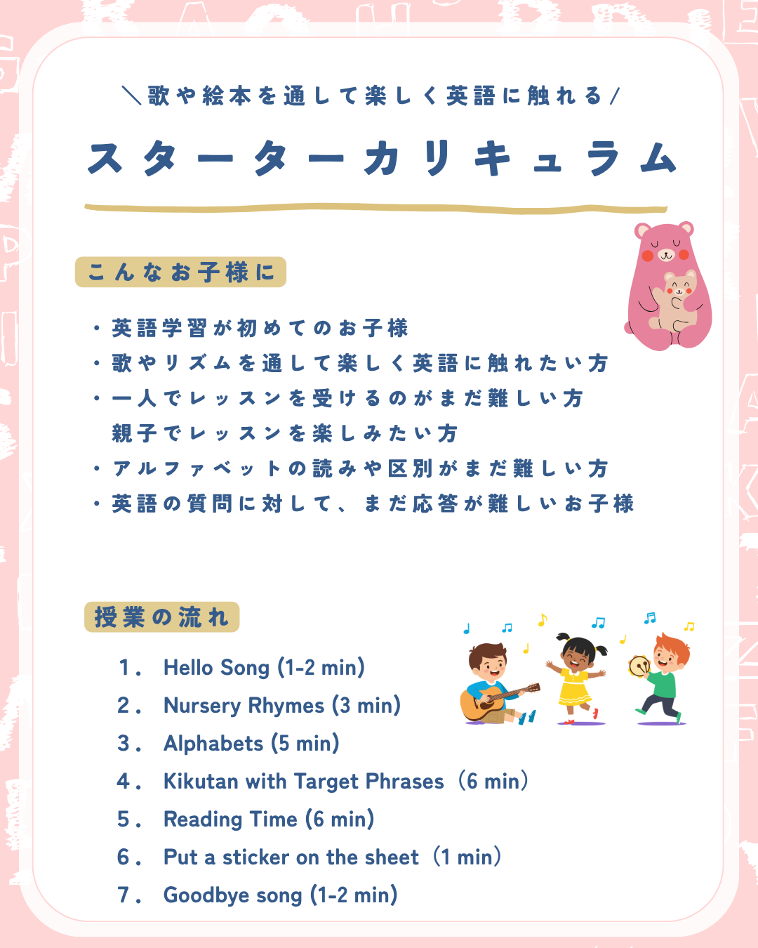 スターター&初級編 スライド3